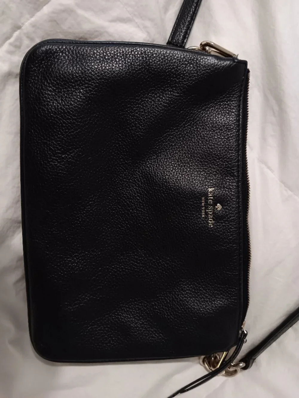 Kate Spade ♠️ black crossbody purse